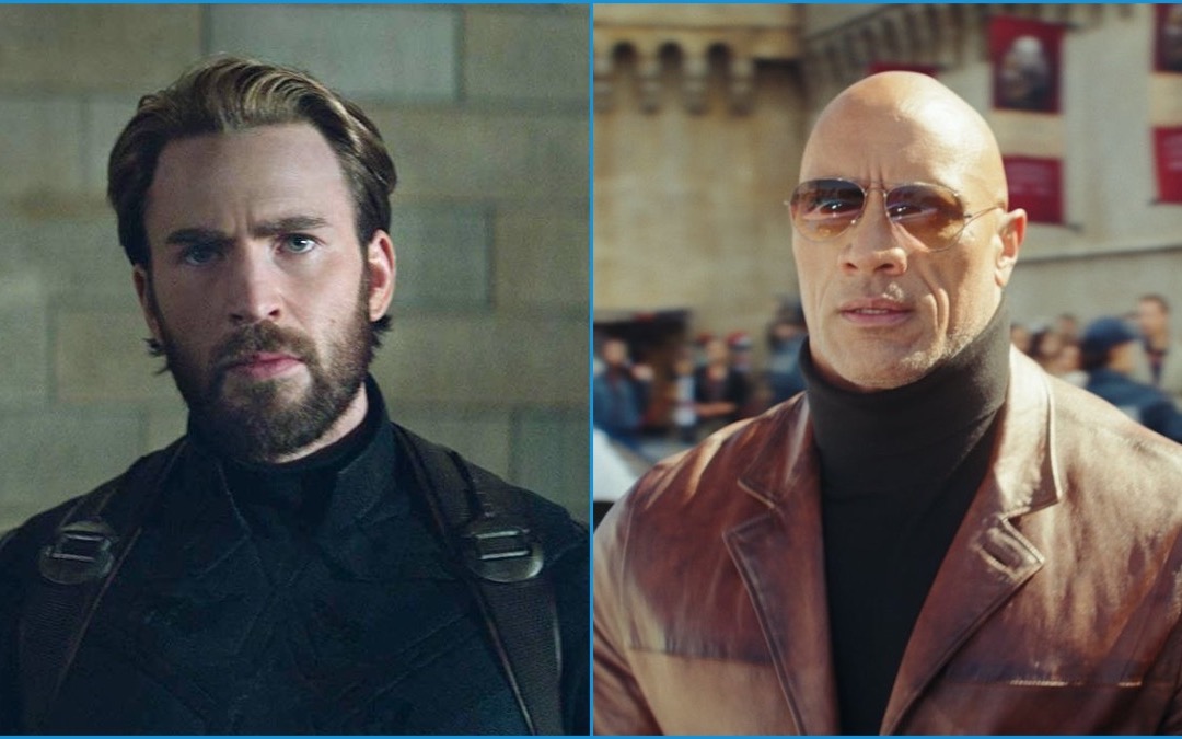 News of the Week: Chris Evans & Dwayne Johnson To Star In Holiday Action-Comedy