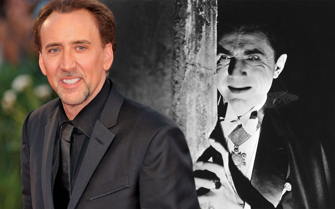 News of the Week: Nicolas Cage Gets Wild In First Look As Dracula