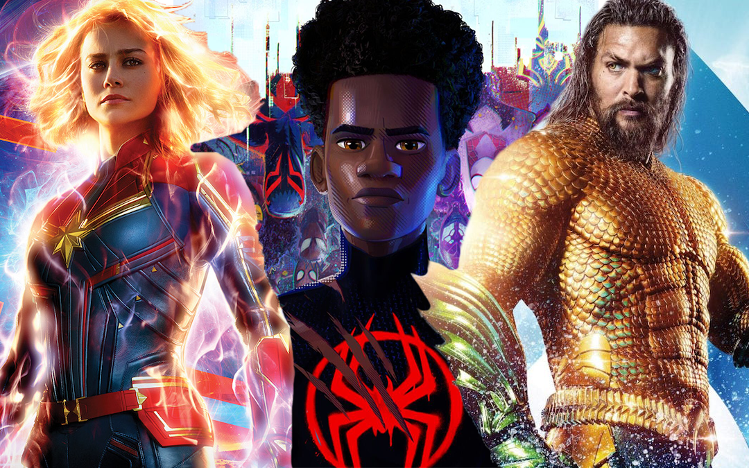 The Biggest Superhero Movies Hitting Theaters In 2023