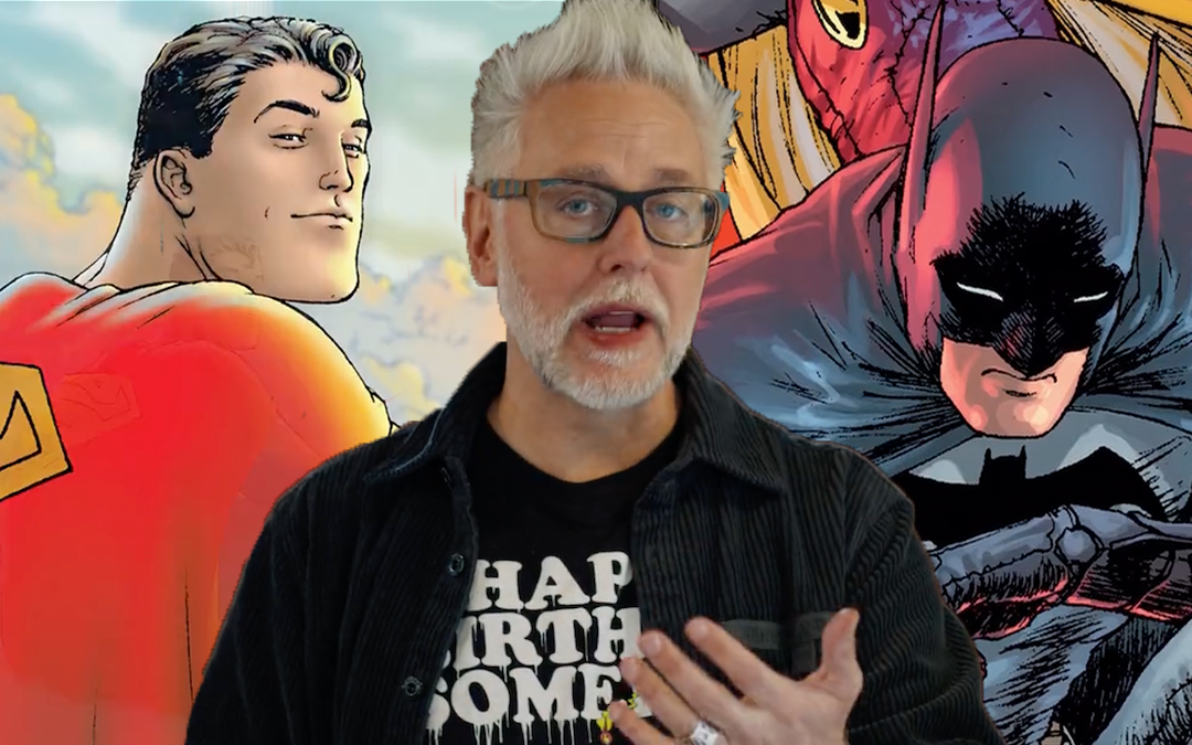 News of the Week: James Gunn Announces Exciting New Future For DC