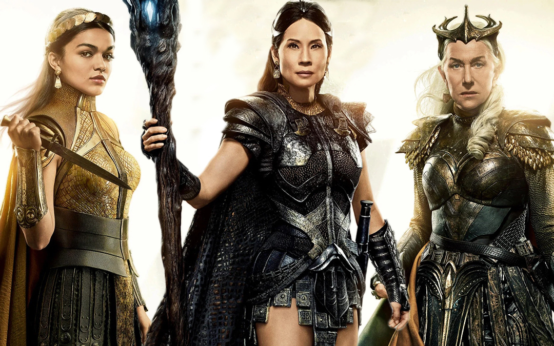 Shazam! Fury Of The Gods Villains Explained: Who Are The Daughters Of Atlas?