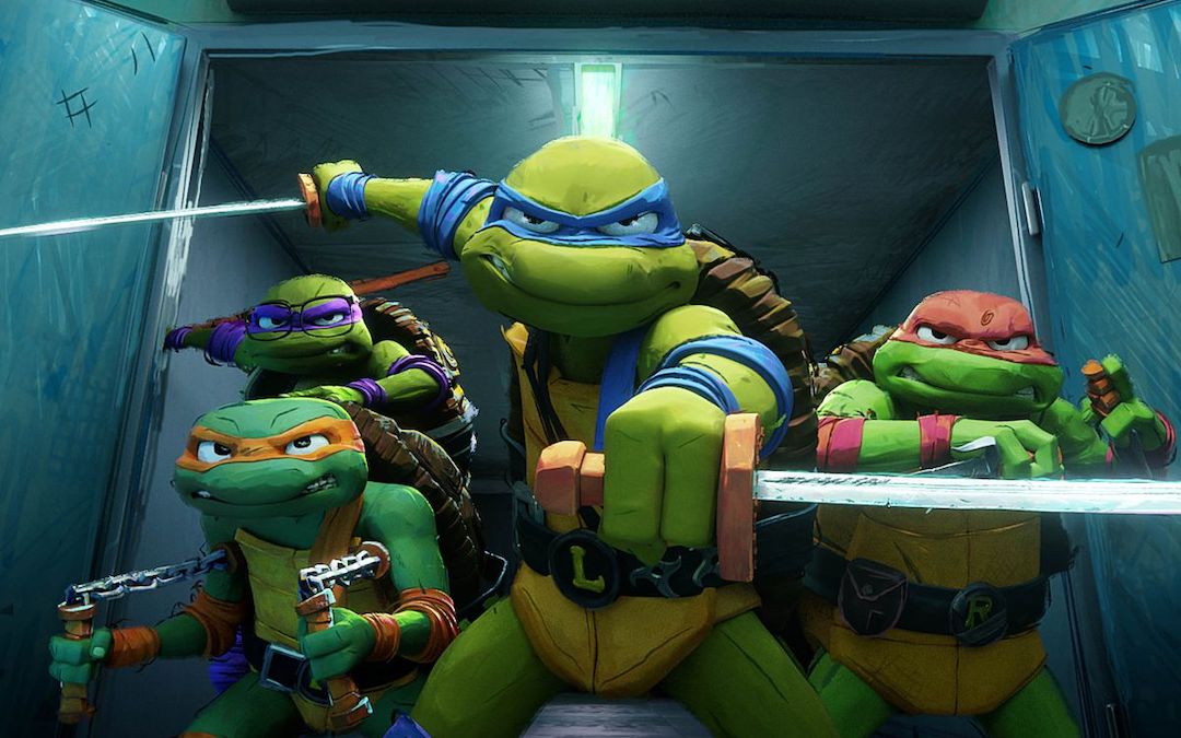 Mutant Mayhem Could Do For TMNT What Into The Spider-Verse Did For Spider-Man