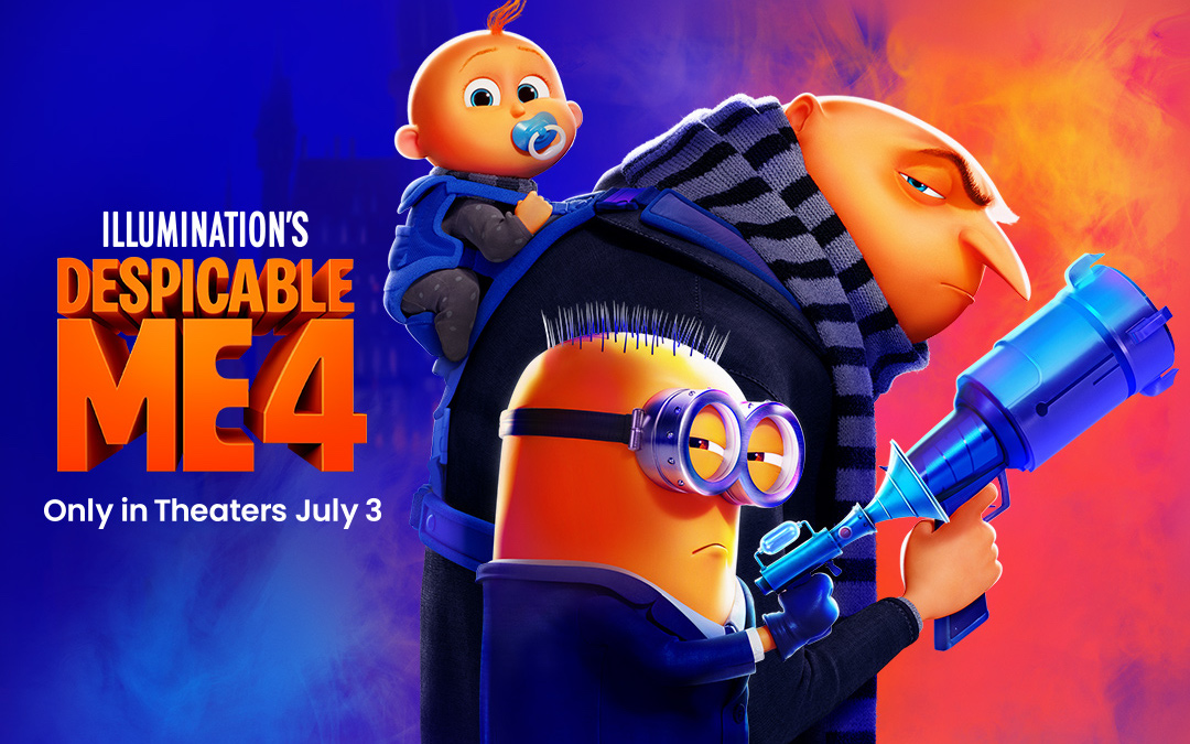 Despicable Me 4 – Official Trailer