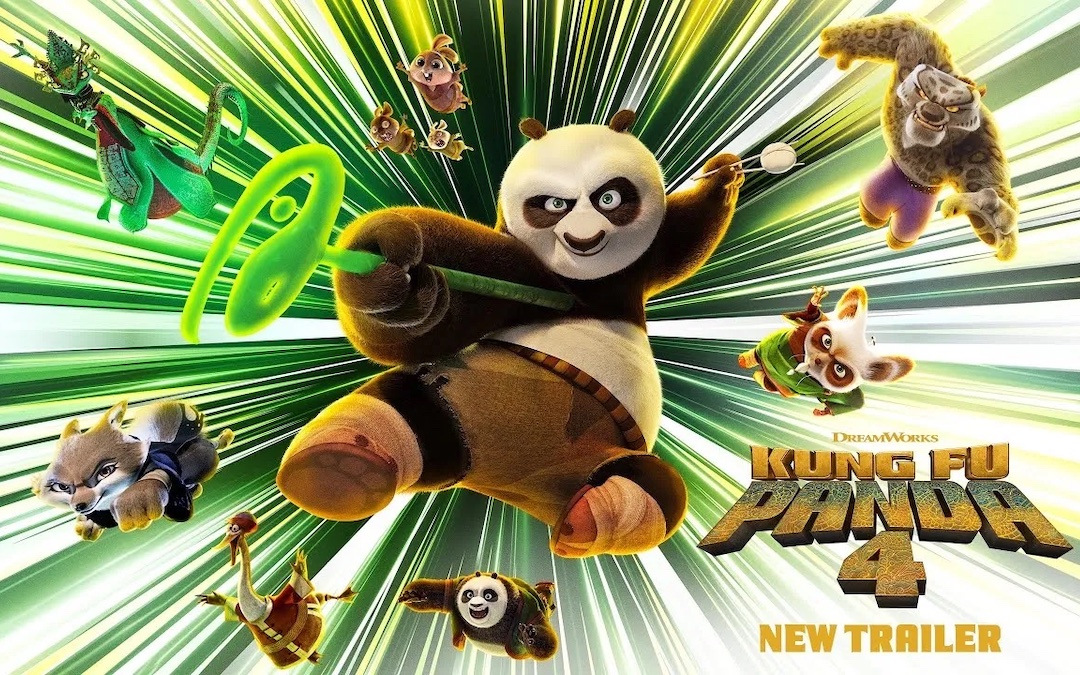Kung Fu Panda 4 – Official Trailer