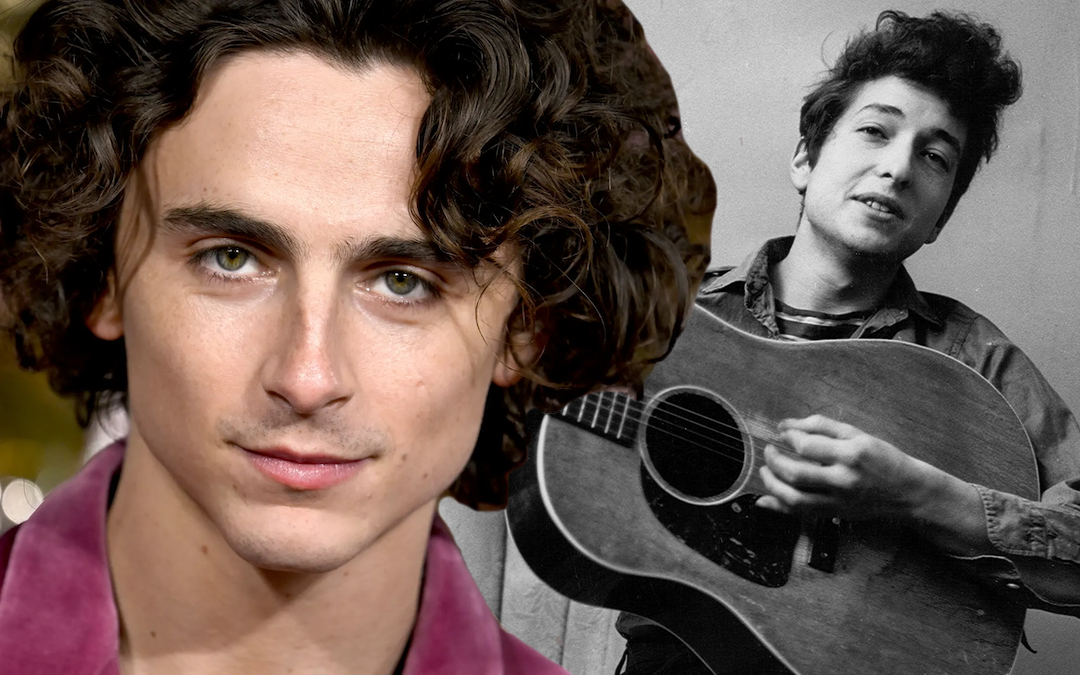 News of the Week: First Look At Timotheé Chalamet As Bob Dylan