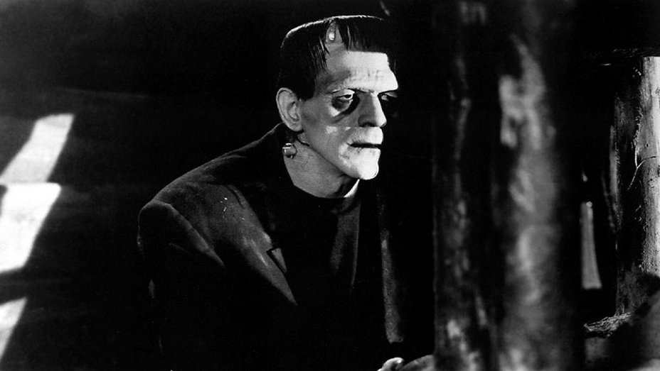 Boris Karloff in 1931's 'Frankenstein'